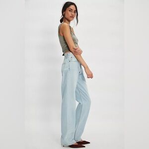 Agolde Kelly Jeans - Size 31 (color: wave)